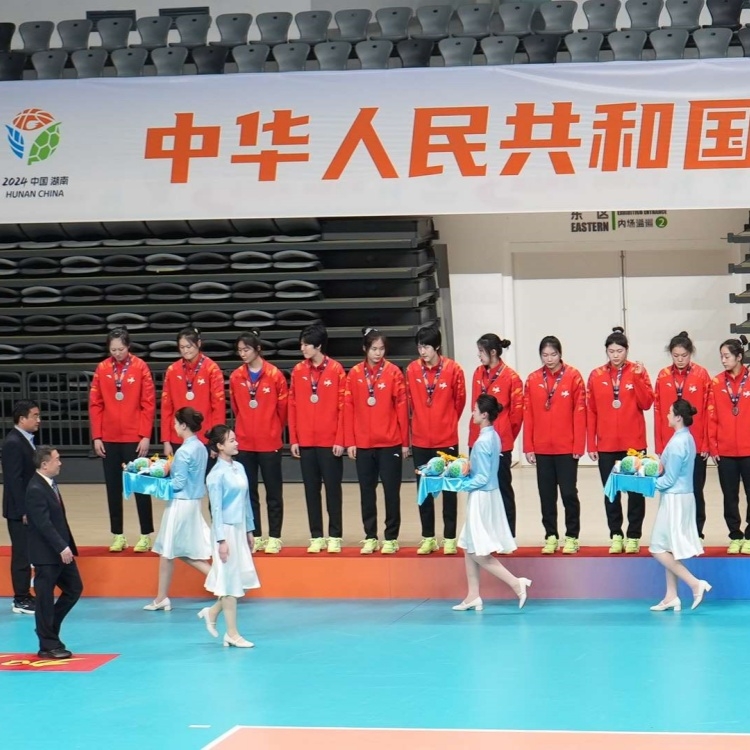 第一屆全國青少年三大球運(yùn)動(dòng)會（長沙賽區(qū)）體育展示